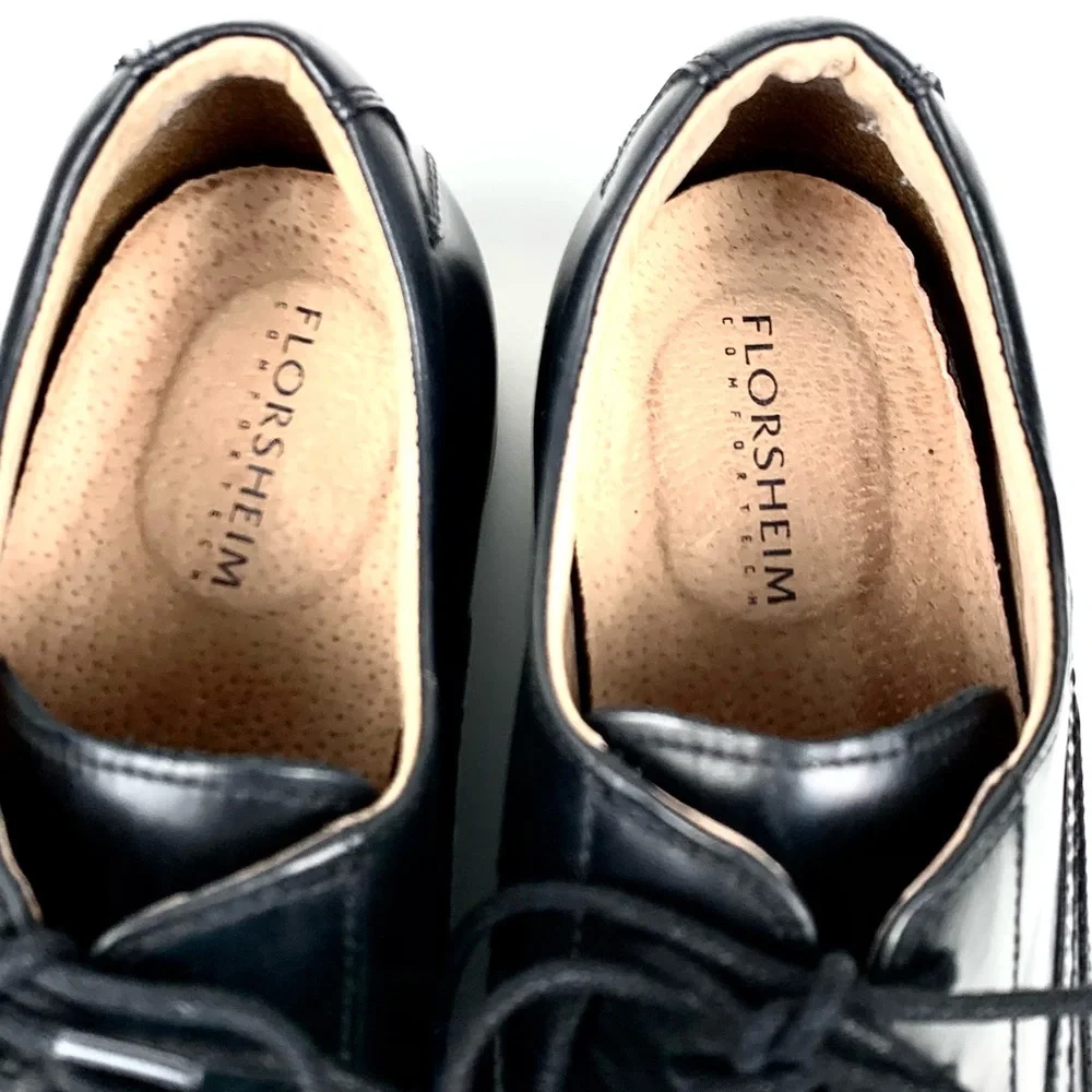 Florsheim leather upper